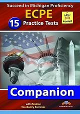 succeed in michigan ecpe 15 practice tests companion 2013 format photo