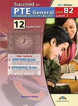 succeed in pte general b2 level 3 students book photo