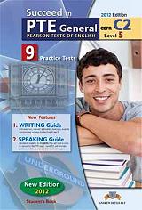 succeed in pte general c2 level 5 students book photo