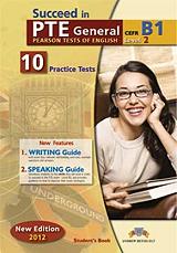 succeed in pte general b1 level 2 students book photo