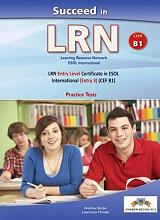 succeed in lrn level cerf b1 practice tests students book photo