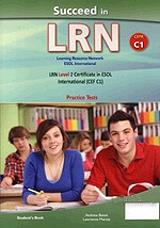 succeed in lrn level cerf c1 practice tests students book photo
