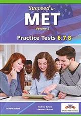 succeed in met volume 2 practice tests students book photo