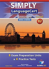 simply languagecert b2 sudents book photo