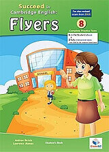 succeed in cambridge flyers practice tests sudents book 2018 photo