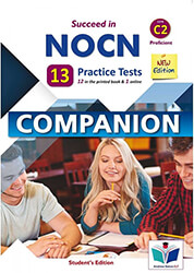 succeed in nocn c2 13 practice tets companion photo