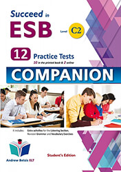 succeed in esb c2 practice tests students book companion photo