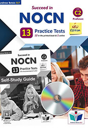 succeed in nocn c2 13 practice tets self study edition photo