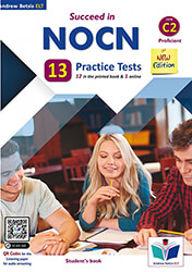 succeed in nocn c2 13 practice tets students book photo