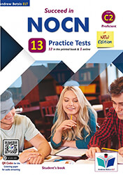 succeed in nocn c2 13 practice tets students book photo succeed in nocn c2 13 practice tets students book photo