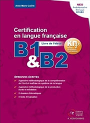 kpg certification en langue francaise b1 b2 epreuves ectites photo