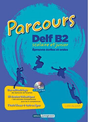 parcours delf b2 scolaire et junior cd mp3 en ligne photo