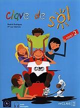 clave de sol 2 libro del alumno cd photo