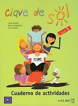 clave de sol 3 cuaderno de actividades photo