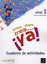 uno dos tres ya 1 cuaderno de actividades photo