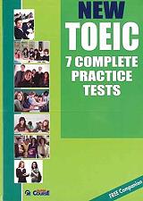 new toeic 7 complete practice tests photo