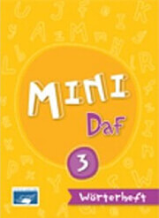 mini daf 3 woerterheft photo