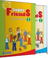 super friends 1 activity coursebook me i book photo