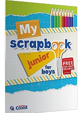 my scrapbook junior for boys photo