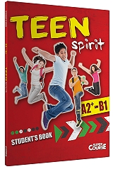 teen spirit a2 b1 student book i book photo