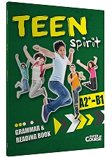 teen spirit a2 b1 grammar reading book photo