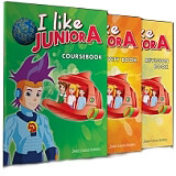 i like junior a plires paketo revision book me audio cd photo