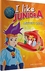 i like junior a activity book stickers photo