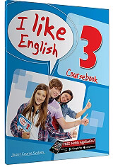 i like english 3 coursebook i book photo