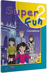 super fun level 2 a1 coursebook i book photo
