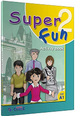 super fun level 2 a1 activity book photo