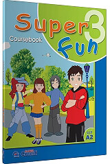 super fun level 3 a2 coursebook i book photo super fun level 3 a2 coursebook i book photo