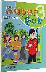 super fun level 3 a2 activity book photo