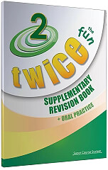 twice the fun 2 revision book photo