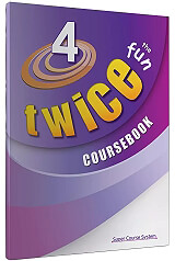 twice tie fun 4 coursebook i book photo