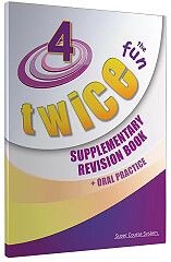 twice tie fun 4 revision book photo