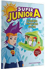 super junior a summer revision book stickers photo