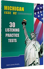 michigan ecce b2 30 listening practice tests photo