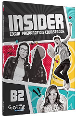 insider b2 exam preparetion coursebook photo