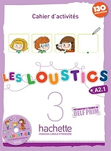 les loustics 3 a21 cahier audio cd photo