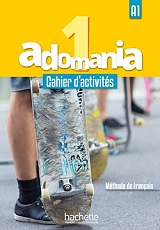 adomania 1 a1 cahier cd audio parcours digital photo