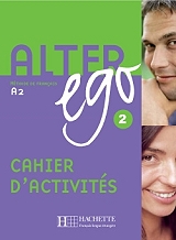 alter ego 2 a2 cahier photo