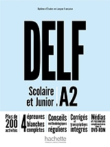 delf scolaire junior a2 methode dvd rom photo