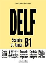 delf scolaire junior b1 methode dvd rom photo