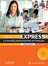 objectif express 2 b1 b21 methode dvd rom ne photo