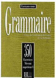 exercices de grammaire 350 1 superieur photo