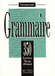 exercices de grammaire 350 debutant photo