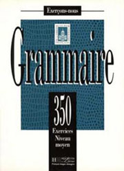 exercices de grammaire 350 moyen photo
