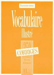 exercices de vocabulaire illustre debutant corriges photo