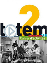 totem 2 a2 cahier audio cd photo