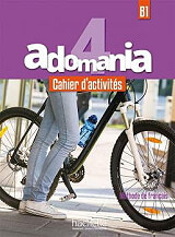 adomania 4 b1 cahier audio cd photo